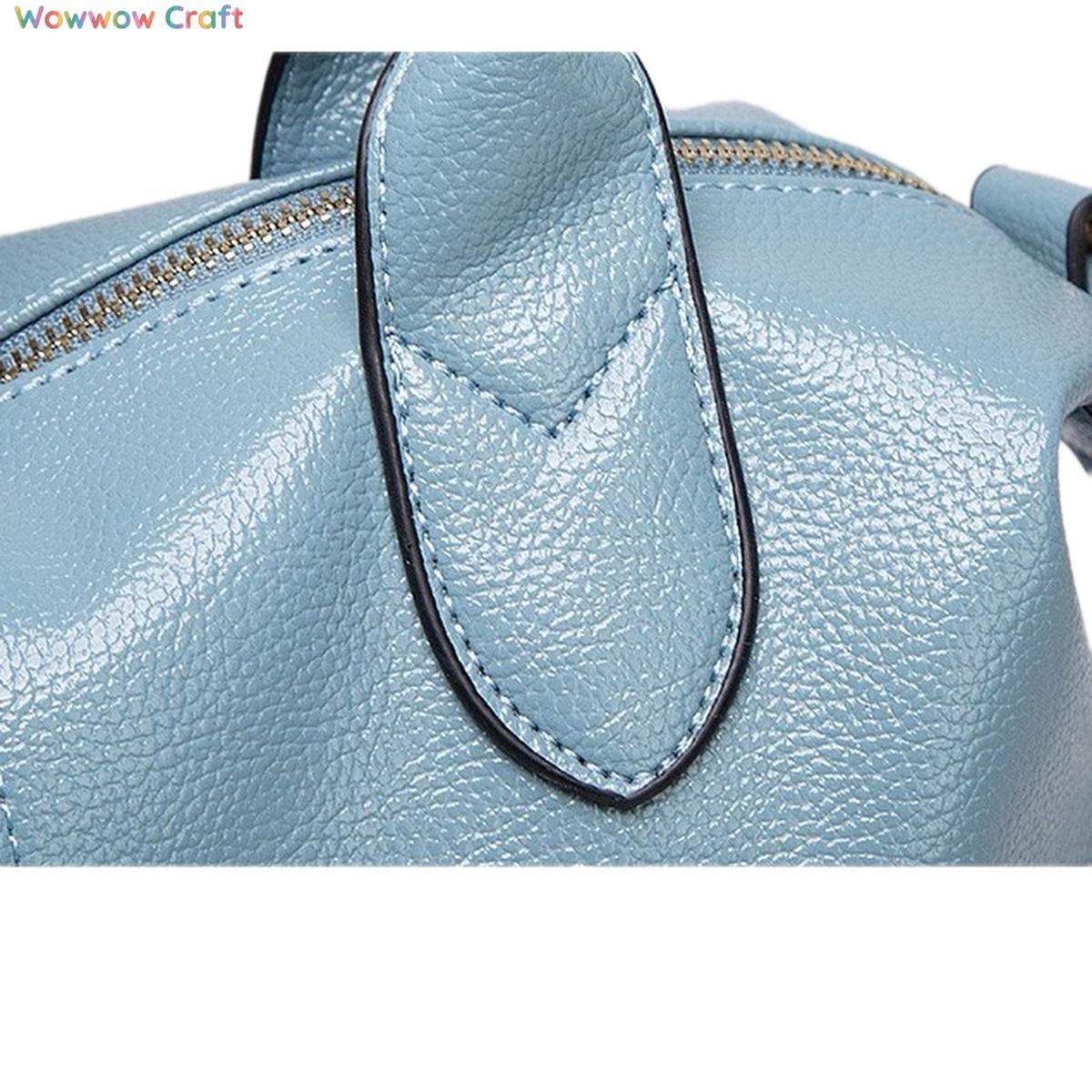 Shoulder Bags,Totes,Leather Bags,Multicolor Soft Leather Boston Bag - Leather Crossbody Handbag Shoulder Bag